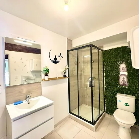 Sencha, Lit 160, Clim, Plein Coeur De Apartment
