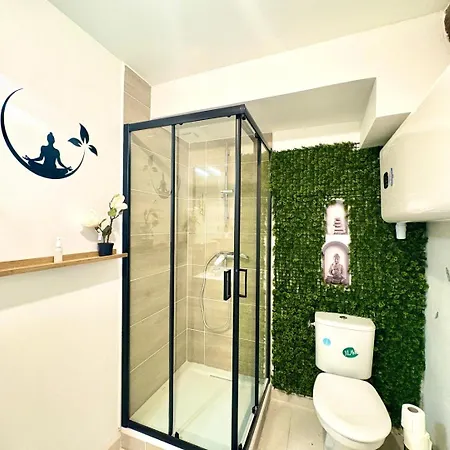 Apartment Sencha, Lit 160, Clim, Plein Coeur De *