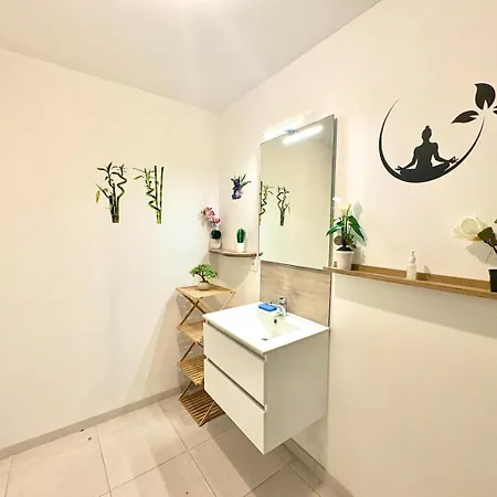 Apartment Sencha, Lit 160, Clim, Plein Coeur De Nîmes